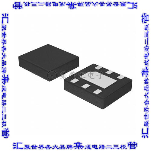 NCV8690MN33T2G 集成电路芯片IC REG LINEAR 3.3V 1A 6DFN