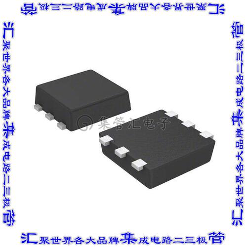 S-8252ABO-I6T1U 电池保护IC BATT PROT LI-ION 2CELL SNT-6A芯