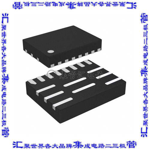MP8762GLE-P 开关稳压器IC REG BUCK ADJ 10A 16QFN电源芯片集成