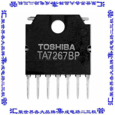 TB6568KQ,8 电机驱动器IC MOTOR DRIVER 10V-45V 7HSIP芯片集成
