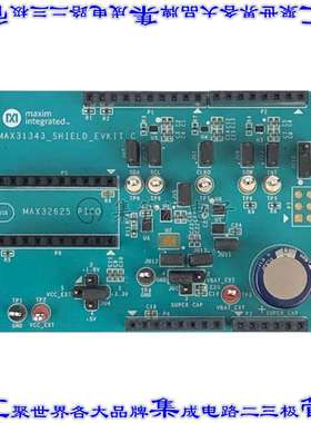 MAX31343ETAY+T 集成电路芯片ACCURATE/ROBUST RTC WITH INTEGRA
