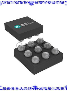 MAX17260SEWL+T 电池监控器IC BATT MON LI-ION 1CELL 9WLP芯片