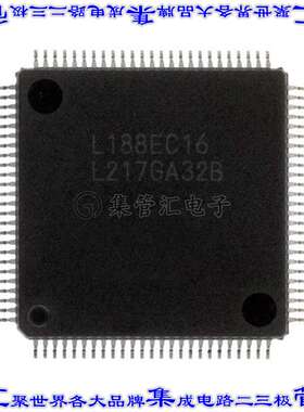 SB80L188EC16 集成电路芯片IC MPU I186 16MHZ 100SQFP