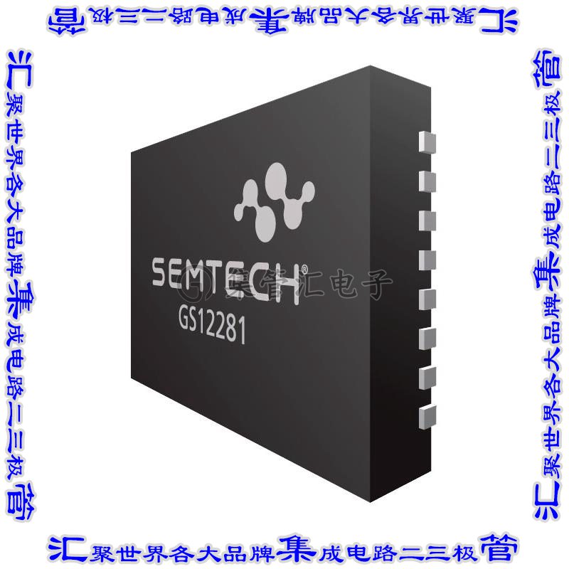 GS12281-INTE3 集成电路芯片12G UHD-SDI RETIMING CABLE DRIVE