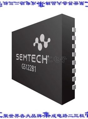 GS12281-INE3 集成电路芯片IC VIDEO CABLE DRIVER 40QFN