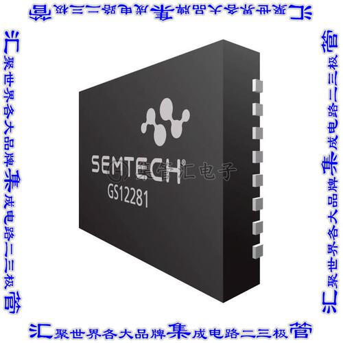 GS12281-INTE3 集成电路芯片12G UHD-SDI RETIMING CABLE DRIVE