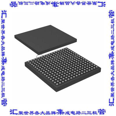 LPC1850FET256,551 单片机IC MCU 32BIT ROMLESS 256LBGA芯片微