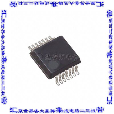 TLC274CDBR 放大器IC OPAMP GP 4电路 14SSOP芯片集成电路