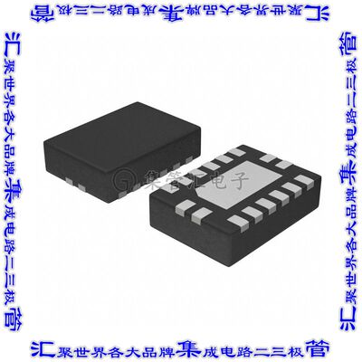 MAX11198ATE+T 模数转换器IC ADC 16BIT SAR 16TQFN芯片集成电路