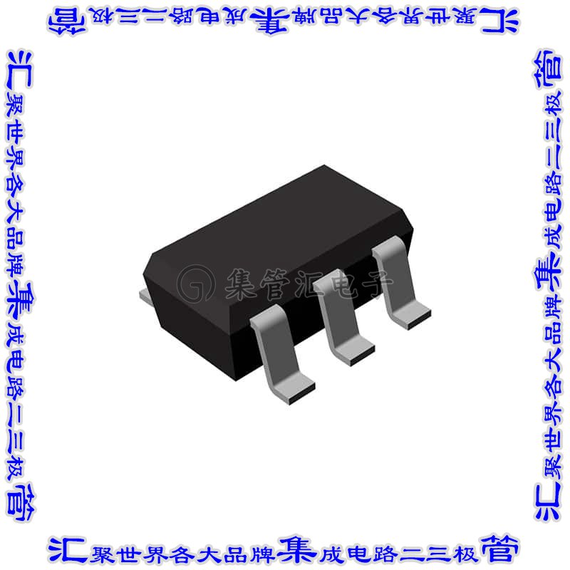 R1161N311B-TR-FE线性稳压器IC REG LINEAR 3.1V 300MA SOT23-5