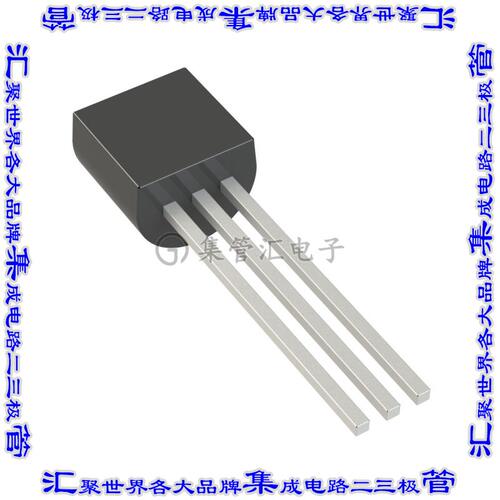 MCP1541-I/TO 电压基准IC VREF SERIES 1% TO92-3电源芯片集成电