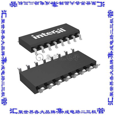 HIN202EIBNZ 收发器IC TRANSCEIVER FULL 2/2 16SOIC芯片集成电