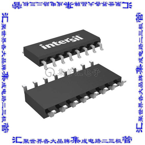 ISL83202IBZ 集成电路芯片IC GATE DRVR HALF-BRIDGE 16SOIC