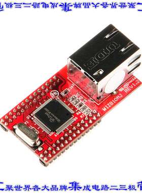 WIZ810MJ 集成电路芯片CNTRLR ETHERNET 10/100 BASE-T/TX
