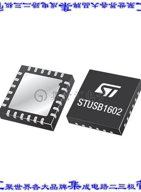 STUSB1602AQTR 集成电路芯片CONDITIONING & INTERFACES