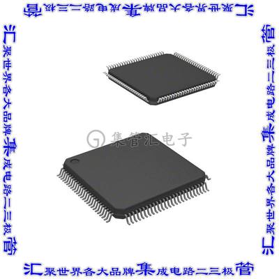 MSP430F6636IPZR 单片机IC MCU 16BIT 128KB FLASH 100LQFP芯片