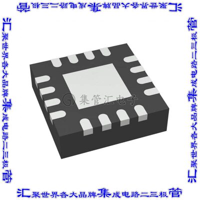 TLV9034RTER 比较器IC COMPARATOR 4 GEN PUR 16WQFN芯片集成电
