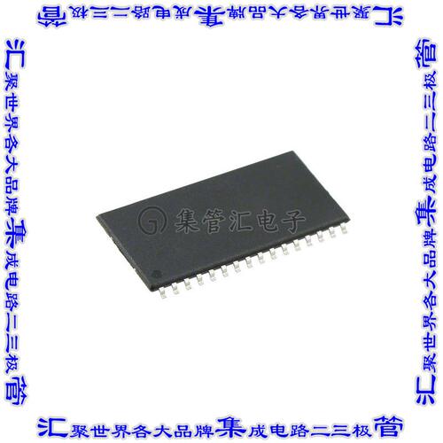 IS63WV1024BLL-12TLI 存储器IC SRAM 1MBIT 并联 32TSOP II芯片