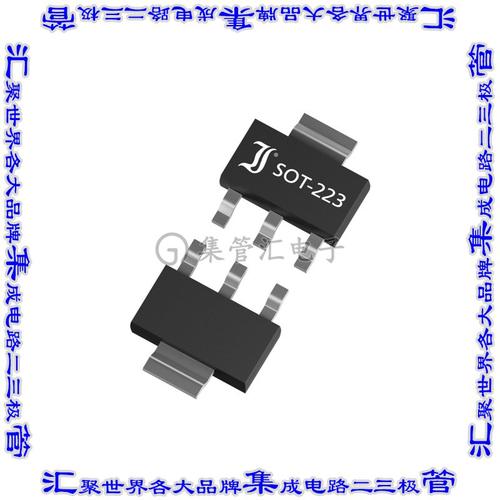 LDI1117-3.3H 线性稳压器IC REG LINEAR 3.3V 1.35A SOT223电源