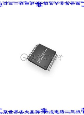 RS2259XTSS16 模拟开关IC SWITCH SPST X 4 1OHM 16TSSOP芯片集