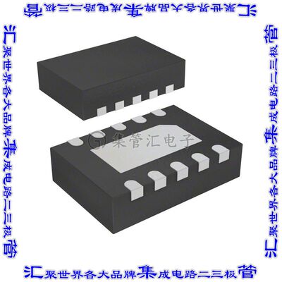 MAX17501BATB+T 开关稳压器IC REG BUCK 5V 500MA 10TDFN电源芯