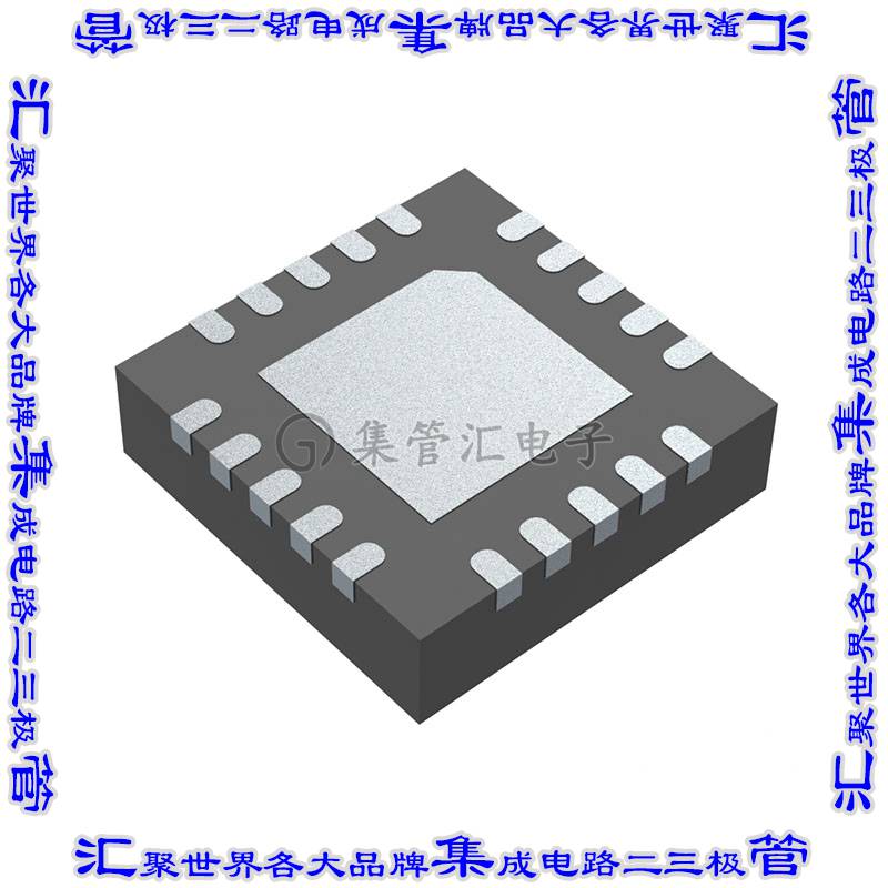 IS31FL3242-QFLS4-TR驱动器IC LED DRIVER线性 PWM 48MA 20QFN