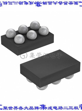 MAX77324EWTAD+T 开关稳压器IC REG BUCK PWM 0.6V 1.5A 6WLP电