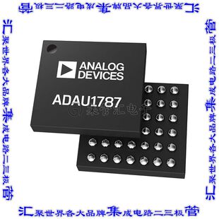 ADAU1787BCBZRL7 集成电路芯片4 ADC, 2 DAC LOW POWER CODEC, A