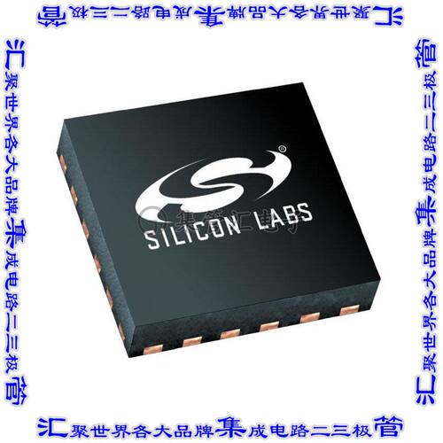 EFM8BB31F16G-D-QFN24R 单片机IC MCU 8BIT 16KB FLASH 24QFN芯