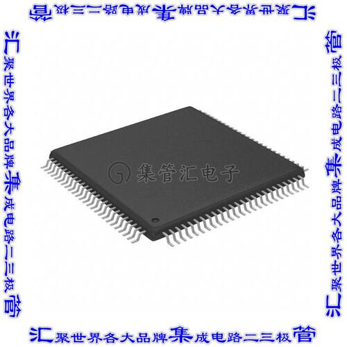 THC63LVD823B-B 集成电路芯片IC SERIALIZER DUAL LVDS 100TQFP