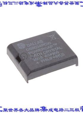 DS9034I-PCX+ 集成电路芯片IC SRAM NV TIMEKEEPING POWERCAP