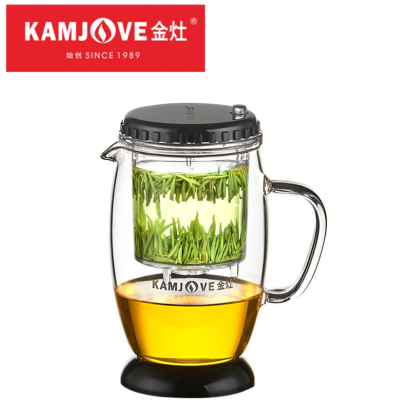 金灶TP-340茶道杯飄逸杯泡茶壺