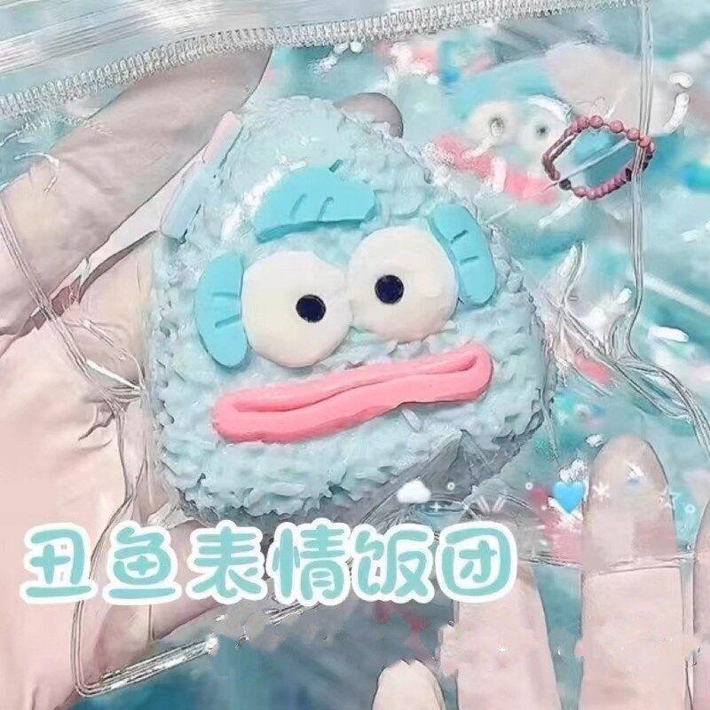 新品小丑鱼饭团捏捏乐小红书同款柔软烂泥感解压捏捏可爱减压玩具
