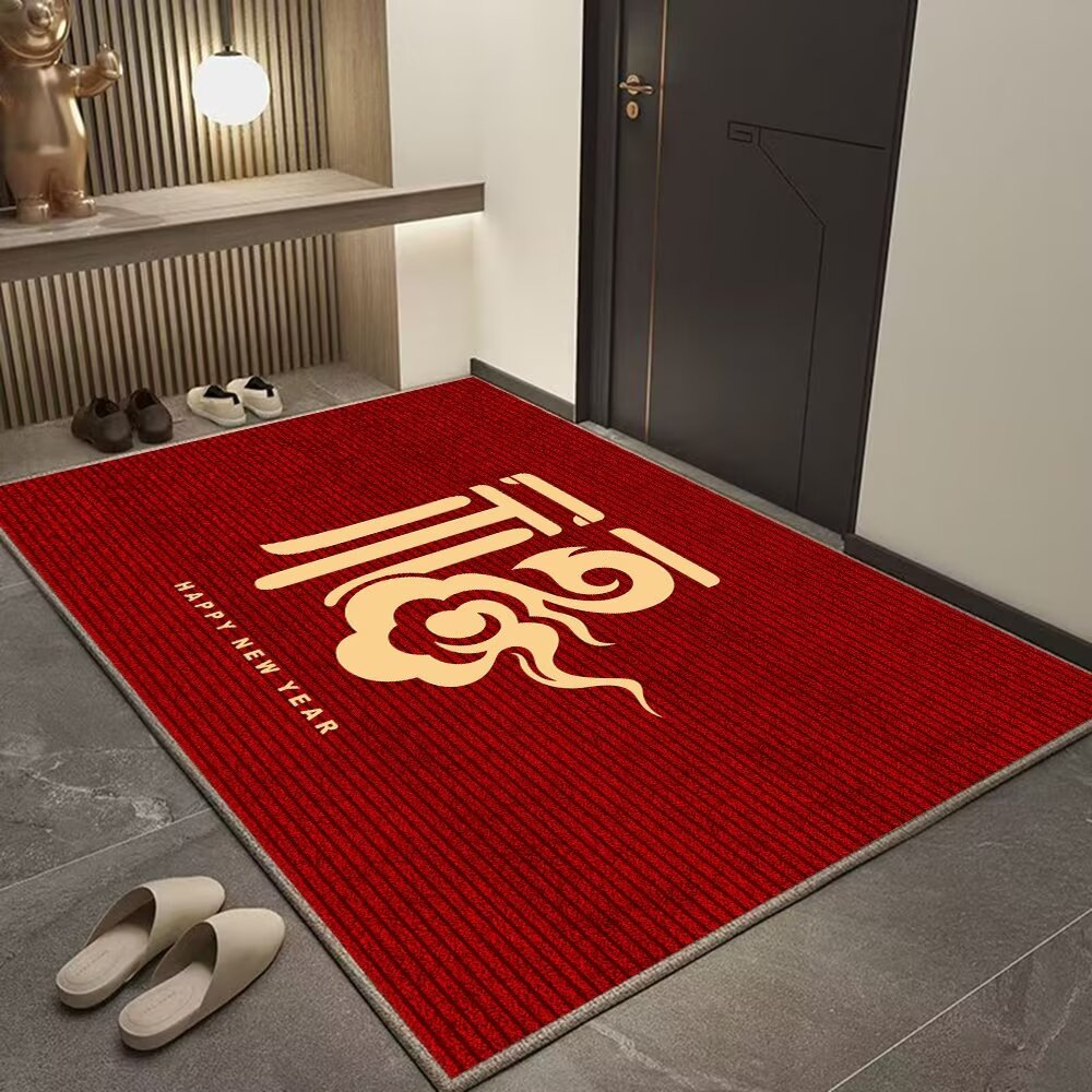 进门入户门脚垫2025新款入户地垫可裁剪耐脏室外蹭土门垫玄关垫