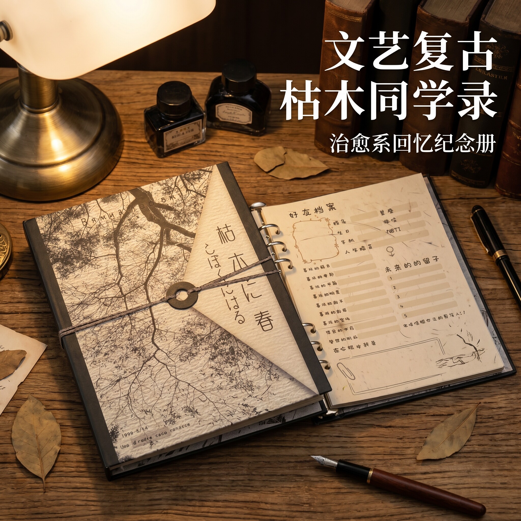 毕业纪念册小学生六年级2026新款冷门不撞款黑白简约治愈文艺班级人气表人气档案男女生初中毕业纪念册