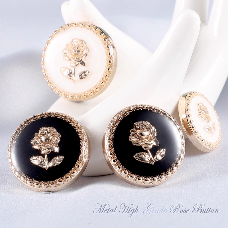 羊绒大衣扣子高档纽扣西装金属纽扣开衫毛衣装饰扣精致时尚复古