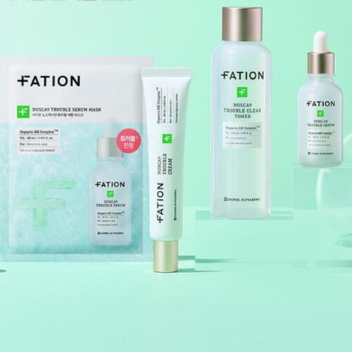 韩国直邮FATION净痘精华 面霜 湿敷棉片镇静舒缓敏肌痘肌适用