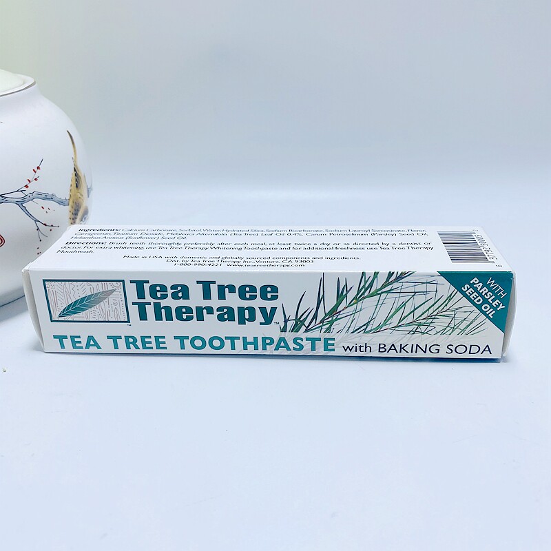 TeaTree牙菌斑牙垢无亮白