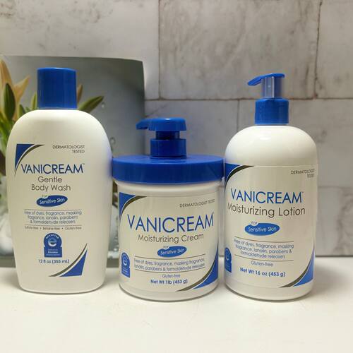 美国Vanicream痒修复干燥保湿霜