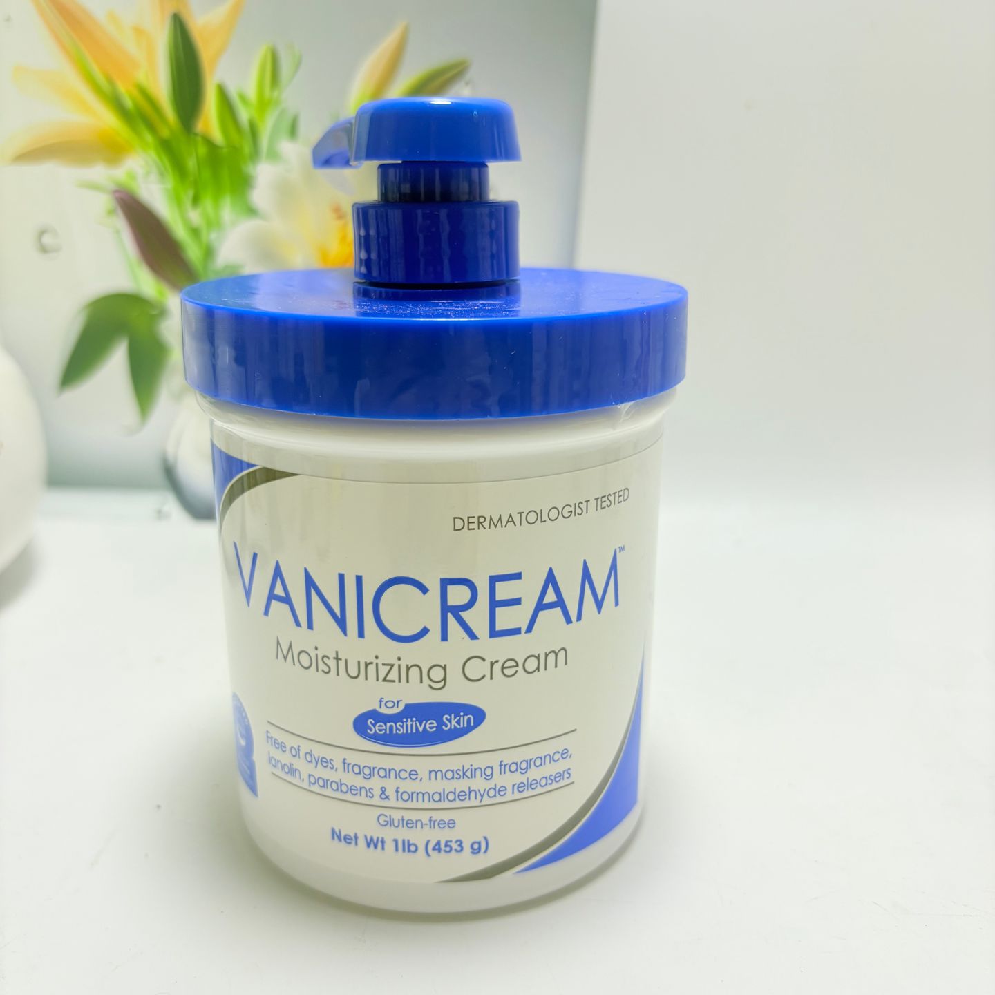 美国Vanicream修复止痒保湿霜
