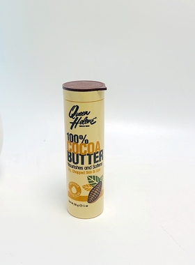 现货美国Queen Helene海伦皇后牛油棒可可棒滋润修护淡疤润唇滋养