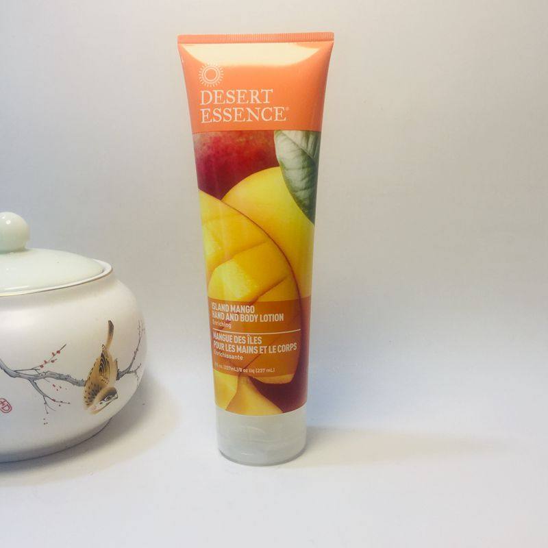 现货美国desert有机热带椰子杏仁手部及身体润肤露保湿滋润237ml