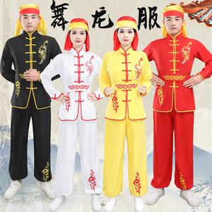 儿童武术练功表演服中国风太极