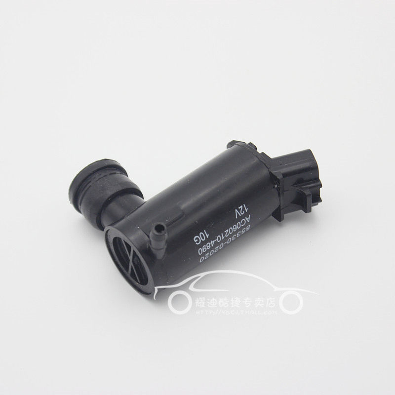 适用于卡罗拉 前挡喷水马达 雨刮喷水电机 花冠喷水泵