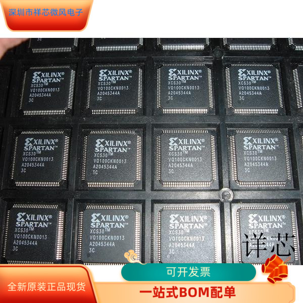 XCS30-3VQ100C全新原装