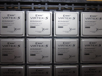 XC5VSX35T－1FFG665C全新原装