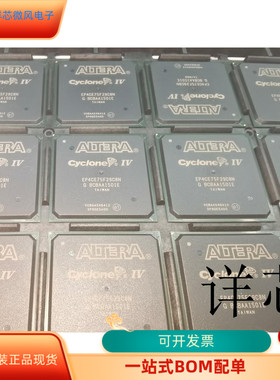 EP4CE75F29C8N全新原装 原厂渠道 咨询下单 保证质量