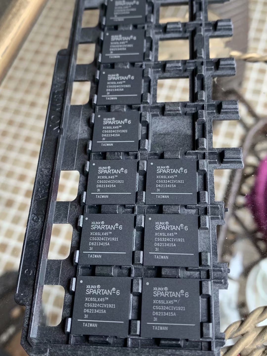 XC6SLX45－3CSG324I全新原装