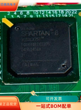 XC6SLX75T-2FGG484C  XC6SLX75T-2CSG484I 原装进口 现货