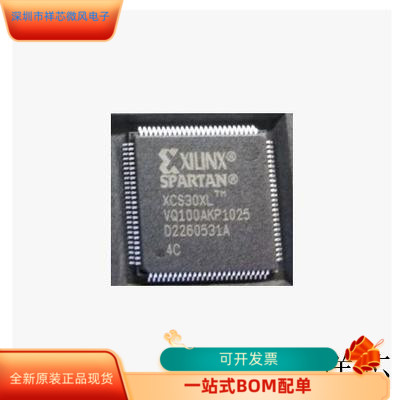 XCS30XLVQ100全新原装原厂渠道